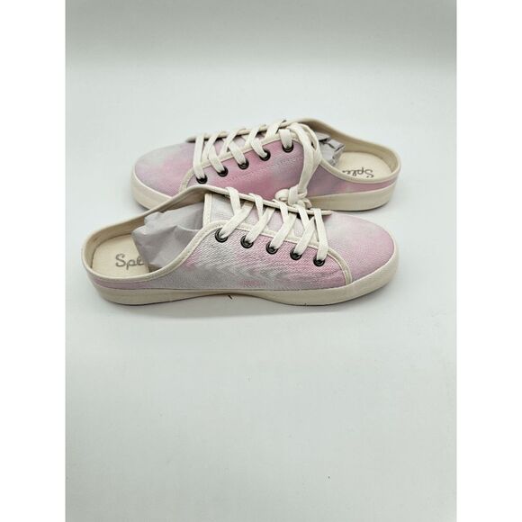 Splendid Women's Arianna Pastel Tye Dye Sneaker Size 8.5 M - Picture 6 of 9